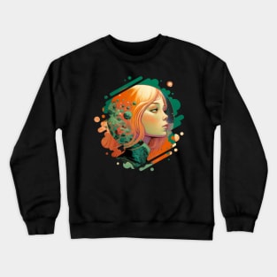 Cosmic Crusader Crewneck Sweatshirt